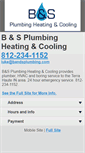 Mobile Screenshot of bandsplumbing.com